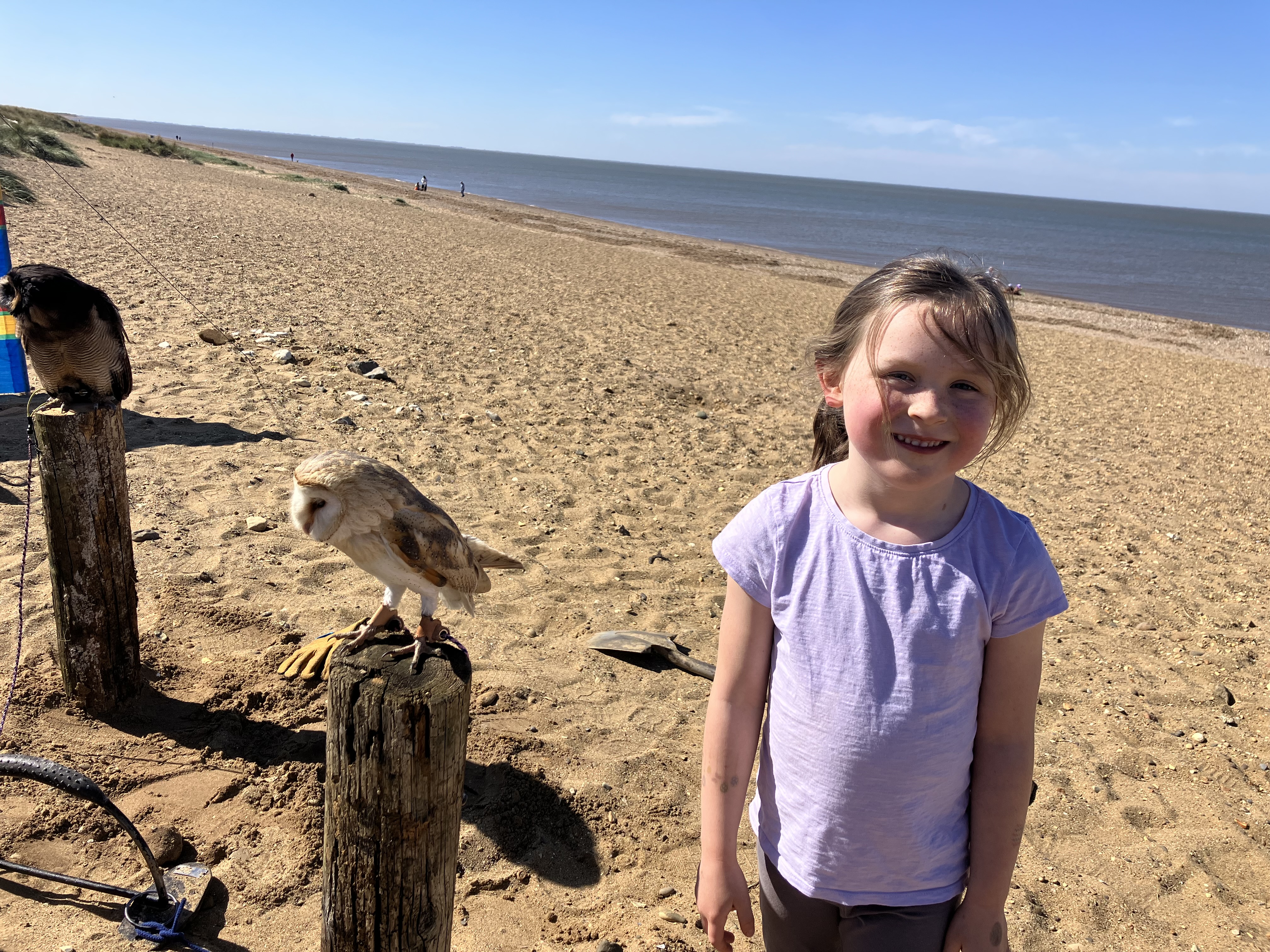 Day at Heacham South Beach
