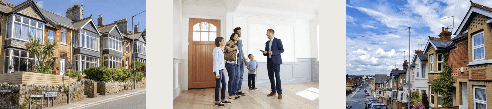 Property viewing and residential streets
