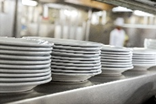 Restaurant kitchen