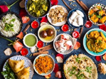 Indian dishes