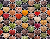 Spices and ingredients